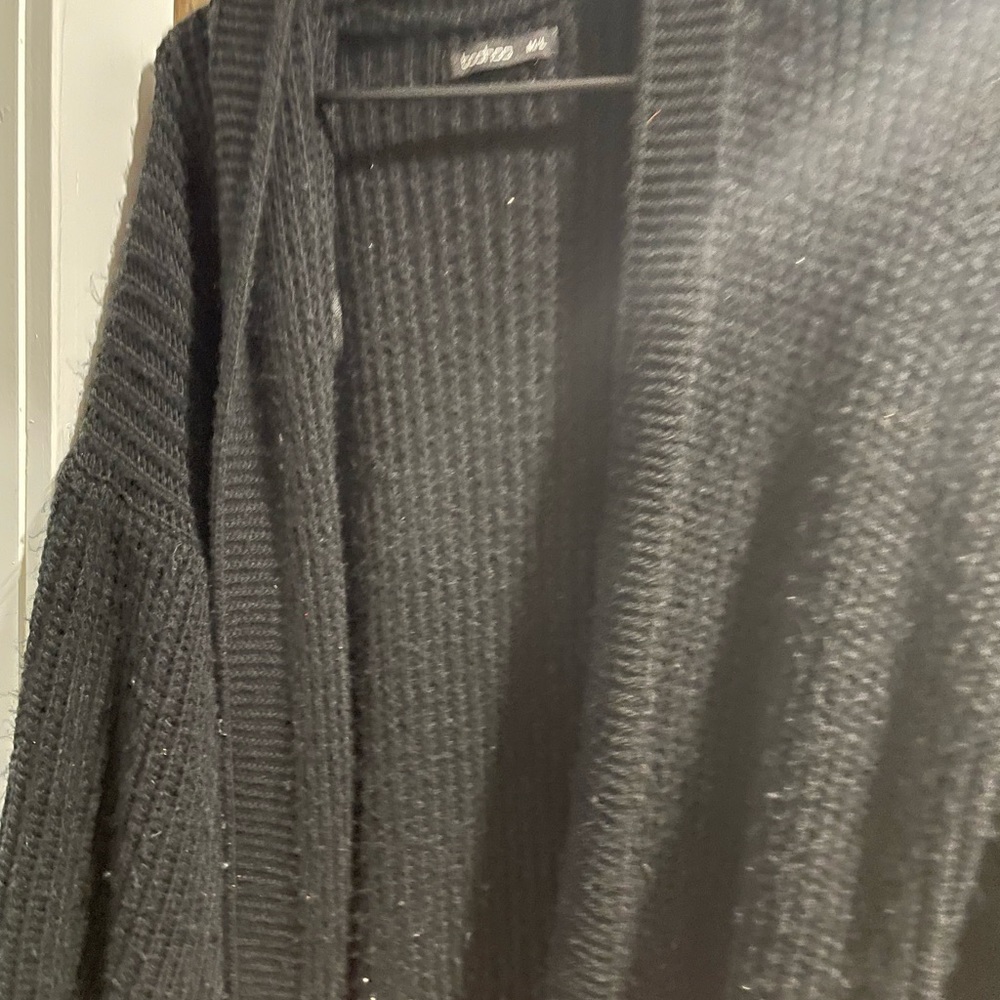 Boho M/L floor length cardigan